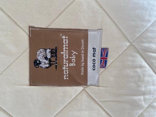 Buy & Sell South West London Richmond upon Thames - Photos for Naturalmat luxury cotbed mattress 140x70