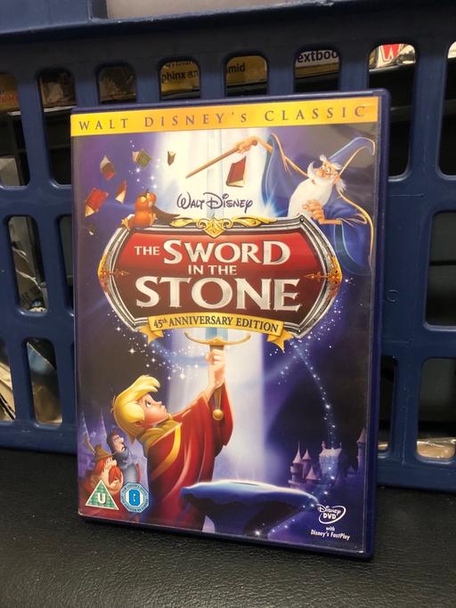 Buy & Sell Lancashire South Ribble - Photos for The Sword in the Stone - DVD