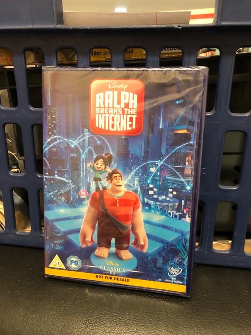 Buy & Sell Lancashire South Ribble - Photos for Ralph Breaks the Internet - Sealed - DVD