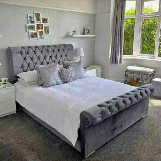 Buy & Sell West Midlands Birmingham - Photos for Comfortable Sleigh Beds