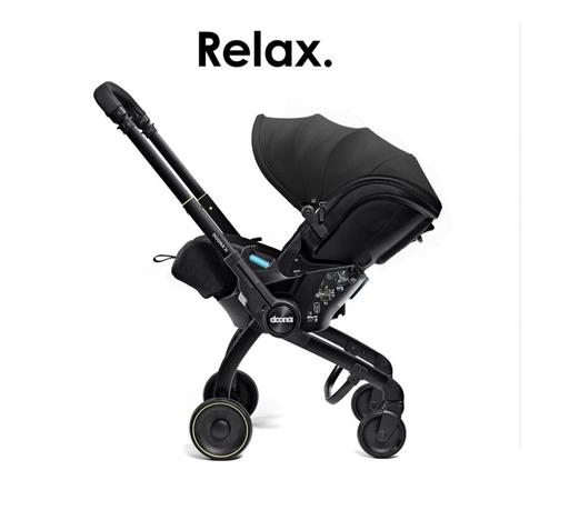 Buy & Sell Clapham Junction South West London - Photos for Doona X - car seat and stroller. Nitro black.