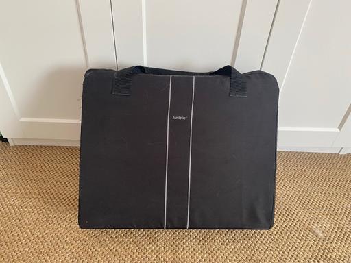 Buy & Sell South West London Richmond upon Thames - Photos for BabyBjörn Travel Cot Light, Silver