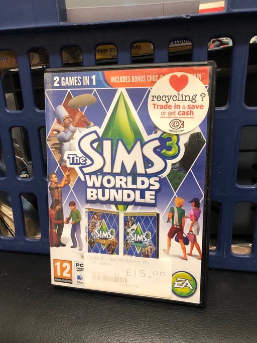Buy & Sell Lancashire South Ribble - Photos for The Sims 3 - Worlds Bundle - PC Video Games