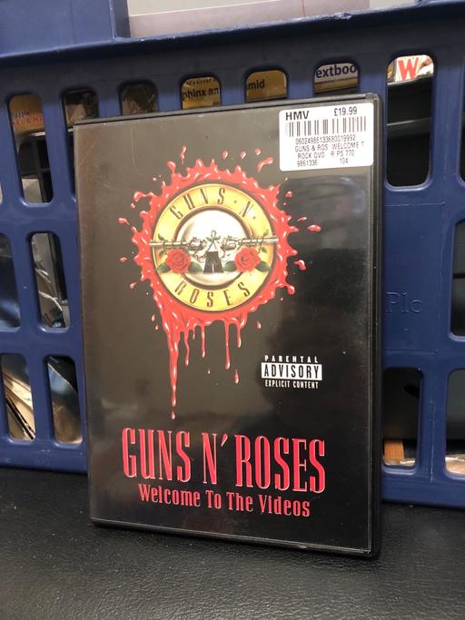 Buy & Sell Lancashire South Ribble - Photos for Guns n Roses - Welcome to the Videos - DVD