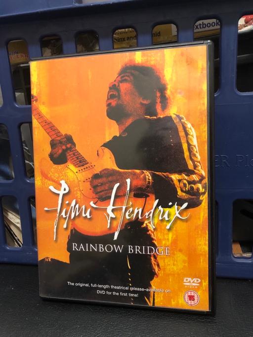 Buy & Sell Lancashire South Ribble - Photos for Jimi Hendrix - Rainbow Bridge - DVD