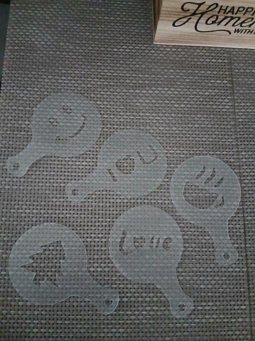 Buy & Sell Greater Manchester Bury - Photos for Coffee Stencils New