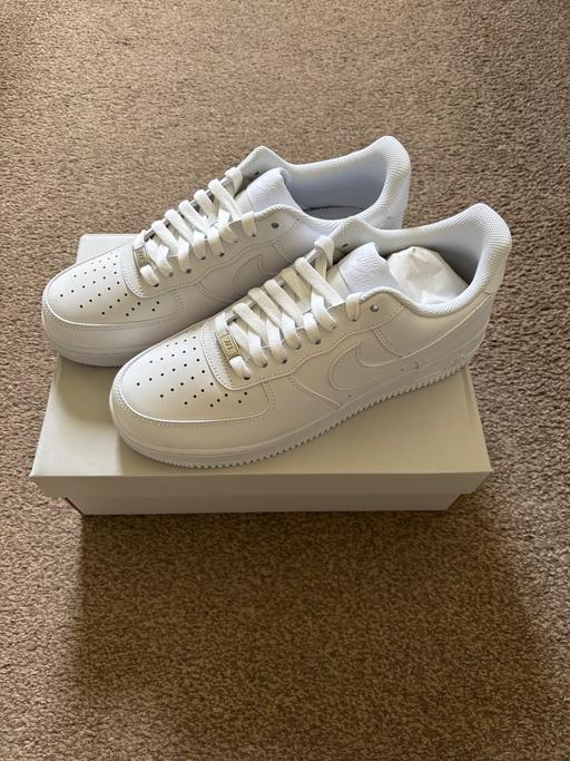 Buy & Sell Tyne and Wear Newcastle upon Tyne - Photos for Air Force 1 - White UK9