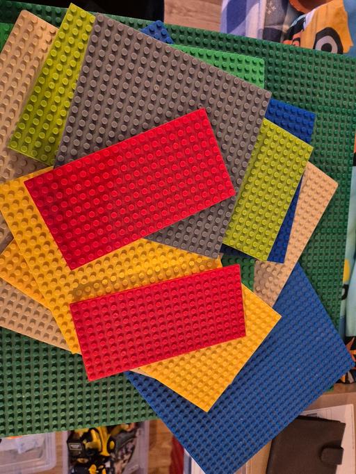 Buy & Sell Hutton Brentwood - Photos for Lego boards x12 mixed size