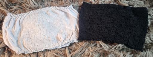 Buy & Sell West Yorkshire Kirklees - Photos for Black and White Bandeau Crop Tops