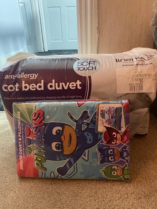 Buy & Sell West Midlands Birmingham - Photos for Cot/ junior bed duvet and cover