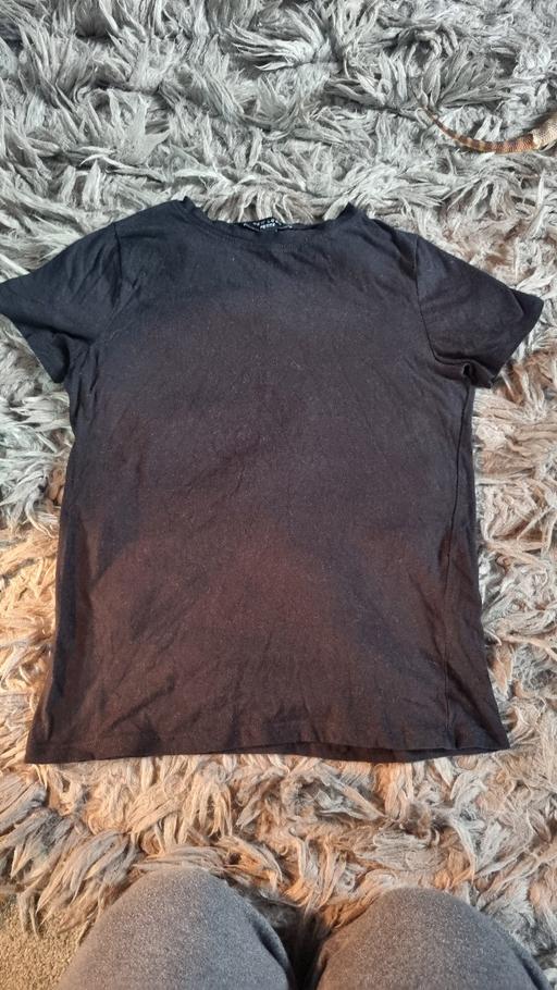 Buy & Sell Clayton West Kirklees - Photos for Black New Look T.Shirt - Size 4 - Petite