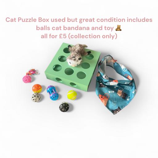 Buy & Sell Hampshire Hart - Photos for Cat Puzzle Box