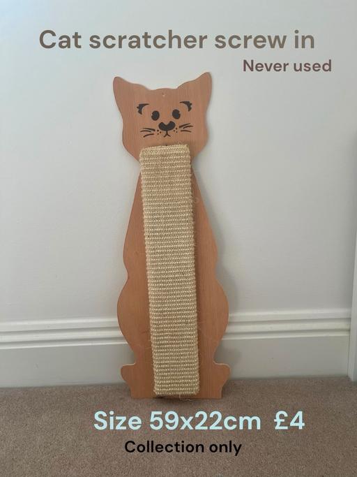 Buy & Sell Hampshire Hart - Photos for Cat scratch board (screw in)