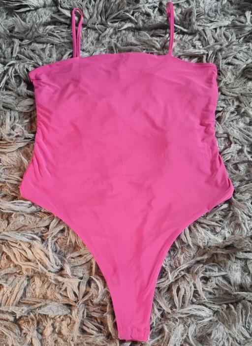 Buy & Sell Clayton West Kirklees - Photos for Pink Pretty Little Thing Bodysuit - Size 12