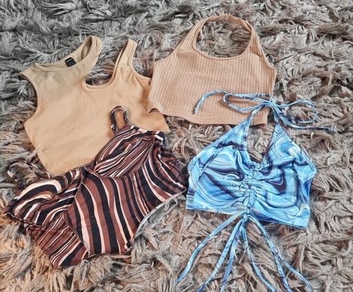 Buy & Sell Clayton West Kirklees - Photos for Crop Top Bundle - Size XS