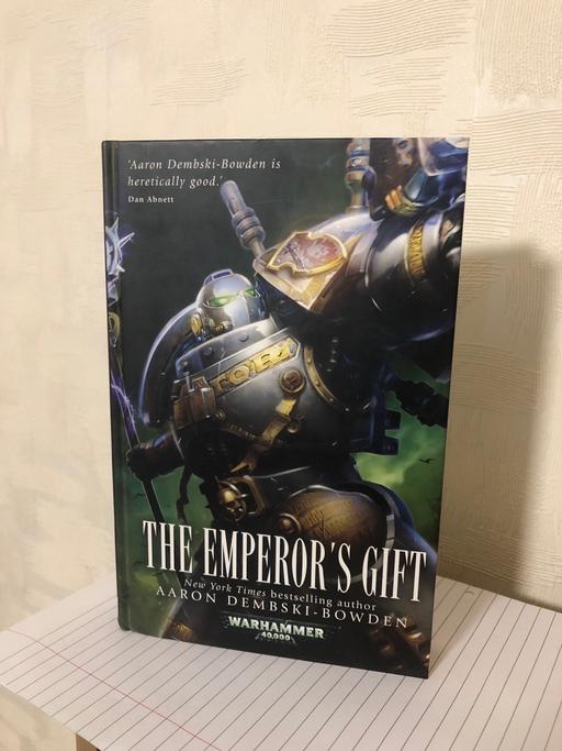 Buy & Sell Lancashire South Ribble - Photos for Warhammer 40k - The Emperor’s Gift - Book