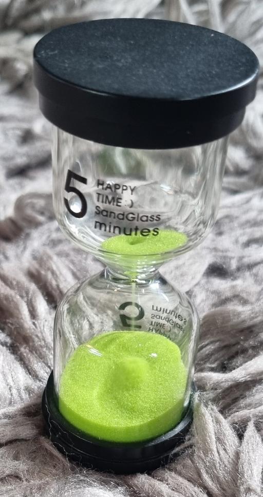 Buy & Sell West Yorkshire Kirklees - Photos for 5 Minute Glass Timer - One Size