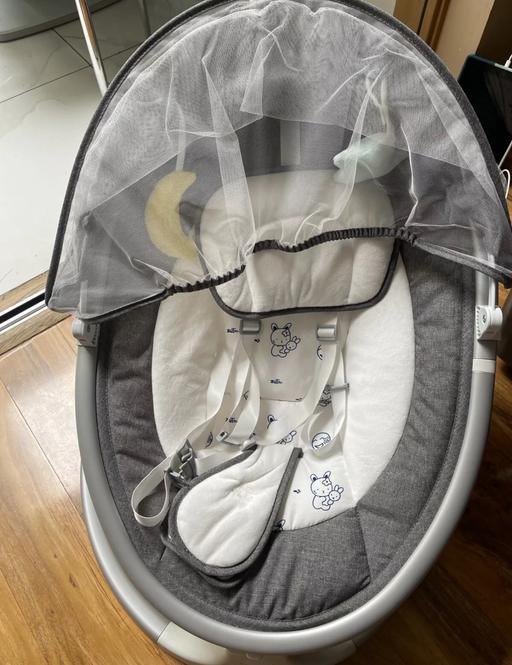 Buy & Sell Barking and Dagenham Barking - Barking and Dagenham - Photos for Electric baby swing with Bluetooth