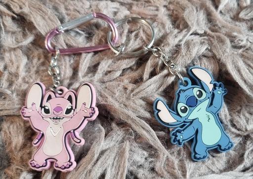 Buy & Sell West Yorkshire Kirklees - Photos for Disney Stitch and Angel Keyrings - One Size