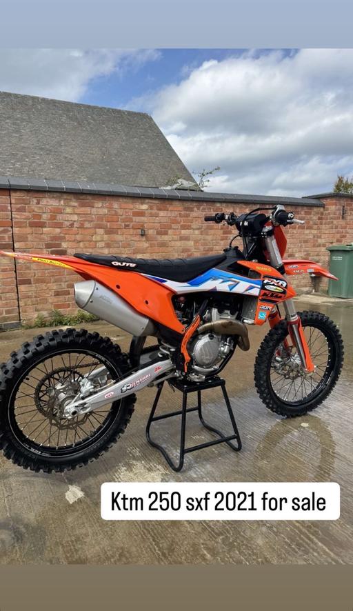 Vehicles Leicestershire Blaby - Photos for KTM 250 sxf 2021