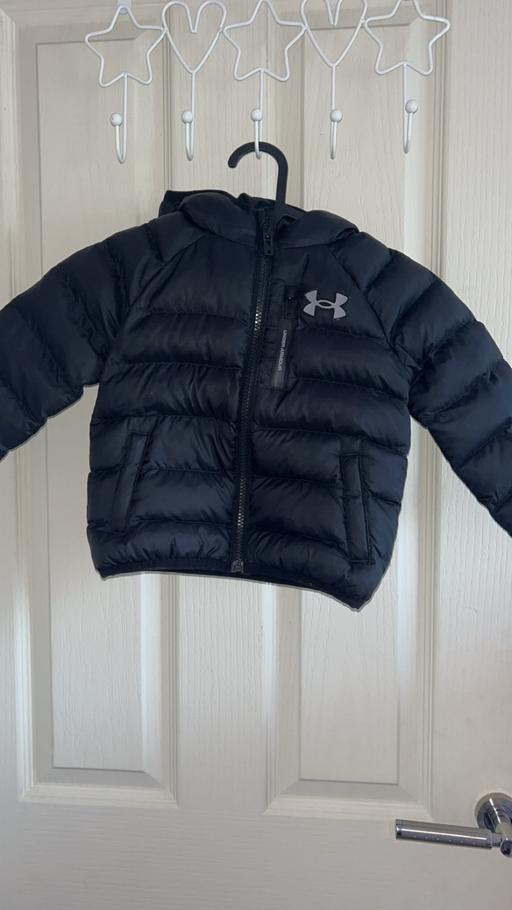 Buy & Sell Moston Manchester - Photos for Boys Under Armour coat 12-18months