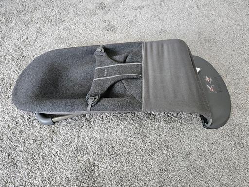 Buy & Sell Lancashire Blackburn with Darwen - Photos for BabyBjorn Bouncer Bliss (Charcoal Grey)