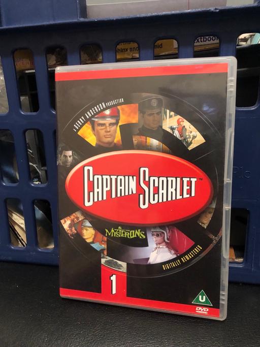 Buy & Sell Lancashire South Ribble - Photos for Captain Scarlet - 1 - Mysterons - DVD