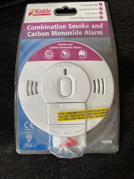 Buy & Sell Greater Manchester Tameside - Photos for Carbon monoxide / smoke alarm