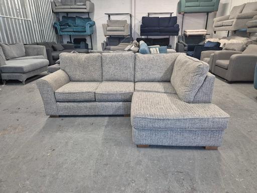 Buy & Sell West Midlands Wolverhampton - Photos for Next Michigan Grey Boucle Corner Sofa