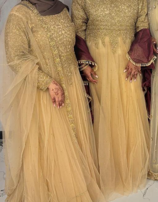 Buy & Sell West Midlands Birmingham - Photos for Ballgown, Gold