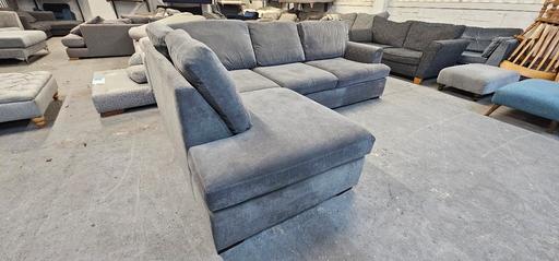 Buy & Sell West Midlands Wolverhampton - Photos for Grey DFS Orka Corner Sofa.