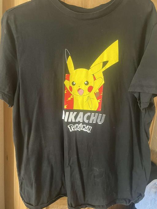 Buy & Sell Denbighshire - Wales Prestatyn - Denbighshire - Photos for pokemon pikachu t-shirt