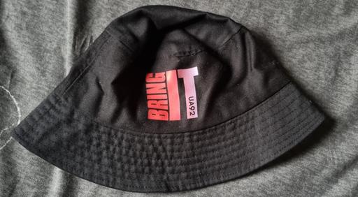 Buy & Sell Clayton West Kirklees - Photos for Black Bring It Bucket Hat - One Size