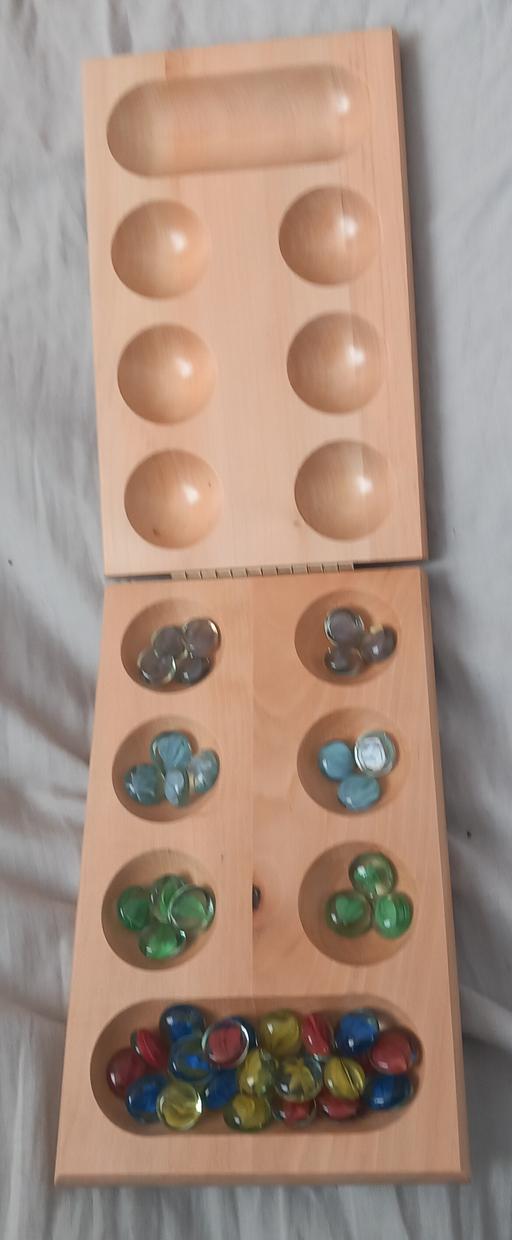 Buy & Sell Thatto Heath Saint Helens - Photos for Solid Wood Mancala Folding Game