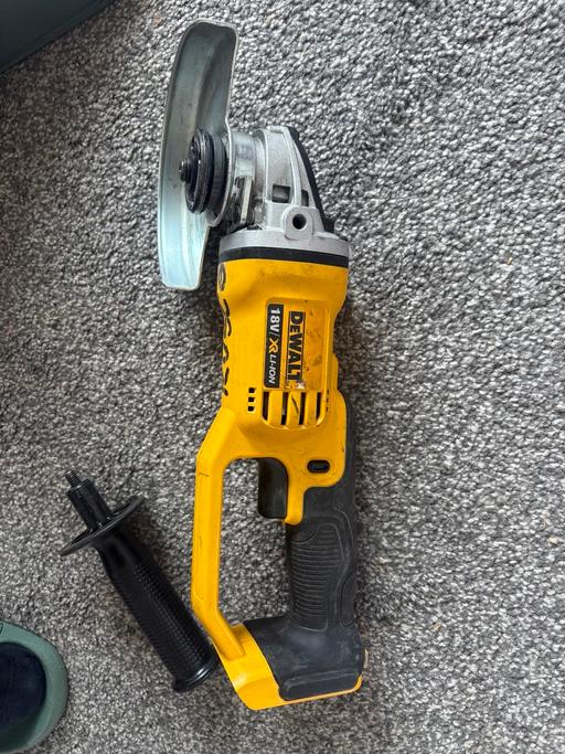 Buy & Sell Cheshire East Macclesfield - Cheshire East - Photos for Dewalt grinder