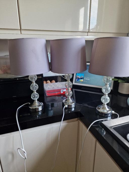 Buy & Sell North Northamptonshire Kettering - NN15 - Photos for 3 touch bedroom lamps