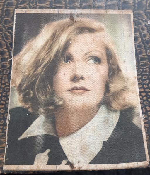 Buy & Sell Merseyside Saint Helens - Photos for Greta Garbo Vintage Sateen Photograph
