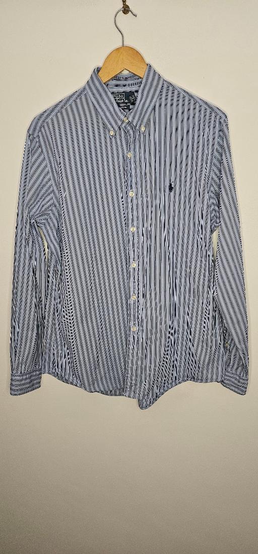 Buy & Sell Cambridgeshire Fenland - Photos for ralph lauren Striped Oxford Shirt
