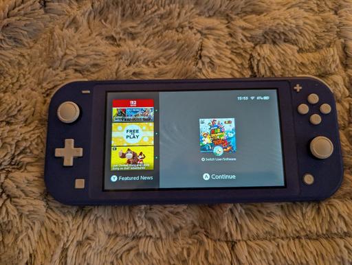 Buy & Sell Highland Inverness - Highland - Photos for Nintendo Switch Lite with 32gb sd card