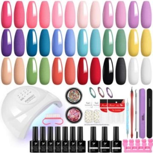 Buy & Sell Greater Manchester Bolton - Photos for new boxed gel nail 38 piece set