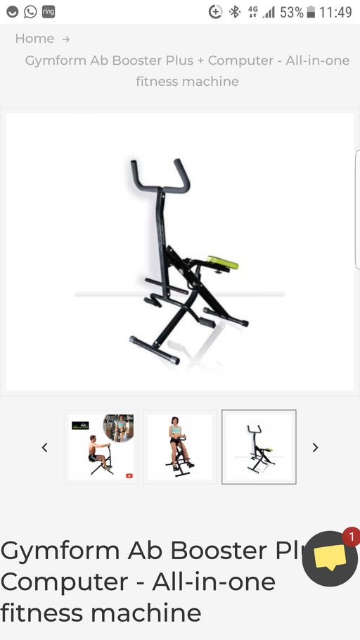 Buy & Sell Hasbury Dudley - Photos for Ab booster plus exercise machine