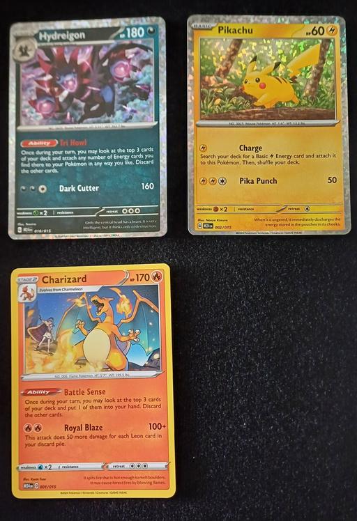 Buy & Sell South Yorkshire Sheffield - Photos for Pokemon charizard pikachu cards