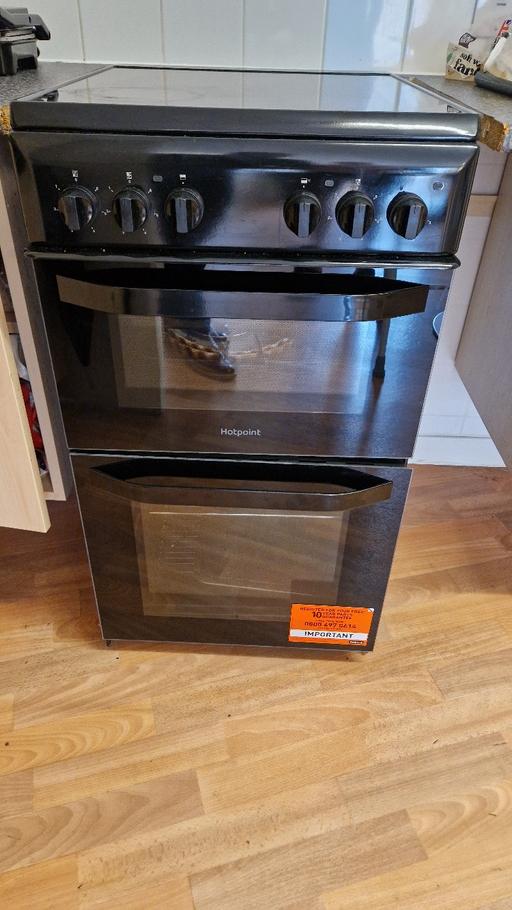 Buy & Sell North West London Kingsbury - North West London - Photos for Hotpoint HD5V92KCB_BK Electric Cookers in B