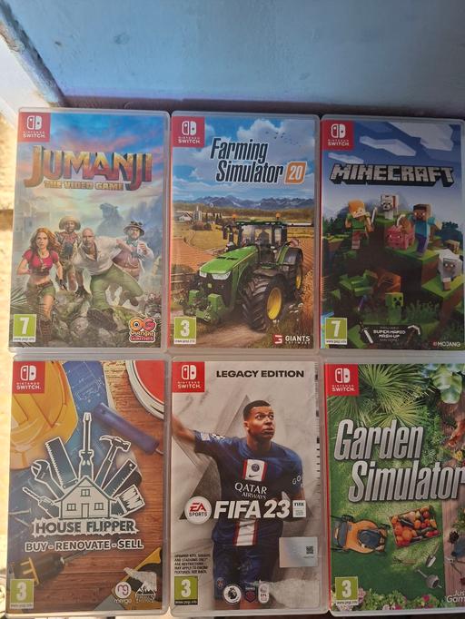 Buy & Sell Essex Castle Point - Photos for nintendo switch games