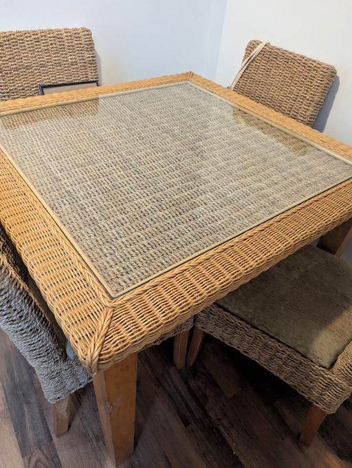 Buy & Sell Lancashire South Ribble - Photos for glass table
