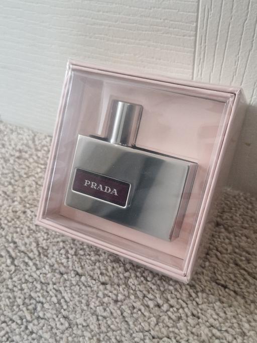 Buy & Sell Greater Manchester Tameside - Photos for PRADA Eau de Parfum Metallic Edition