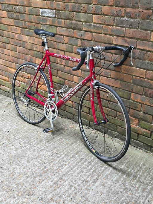 Buy & Sell South East London Dulwich - South East London - Photos for CANNONDALE R800 CAAD5 ROAD / RACING BIKE (24