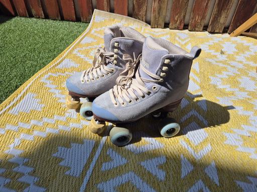 Buy & Sell South West London Clapham Junction - South West London - Photos for Chaya Elite Angel blue Roller skates size UK6