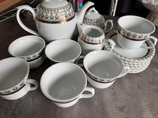 Buy & Sell Barking and Dagenham Barking - Barking and Dagenham - Photos for Tea set