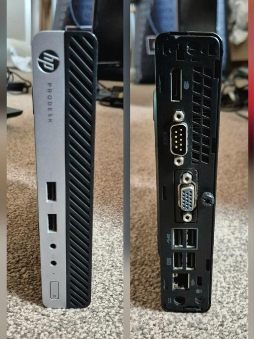 Buy & Sell West Yorkshire Kirklees - Photos for HP mini PC. 8gb ram. 250gb ssd. core i5